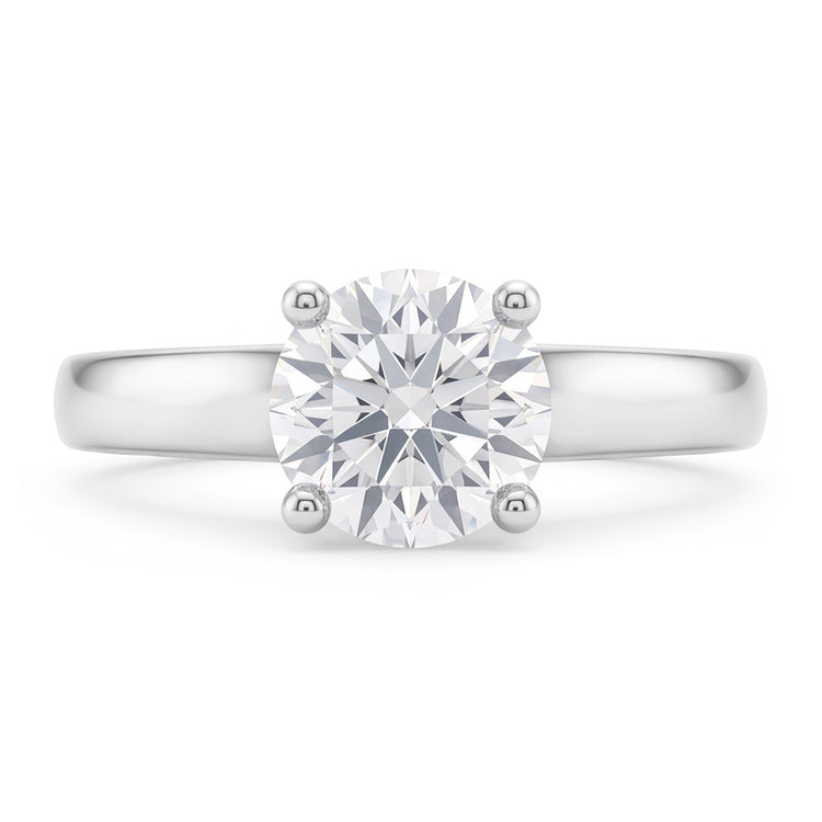 Bague Diamant Naturel 2.01 Carats