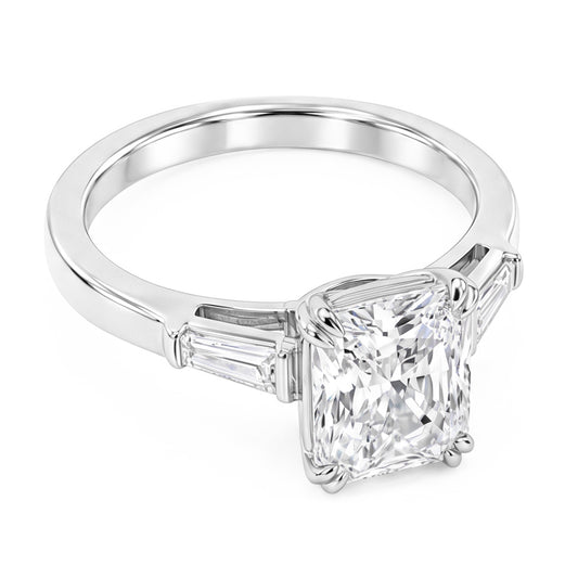 Bague Diamant Naturel 2.11 Carats