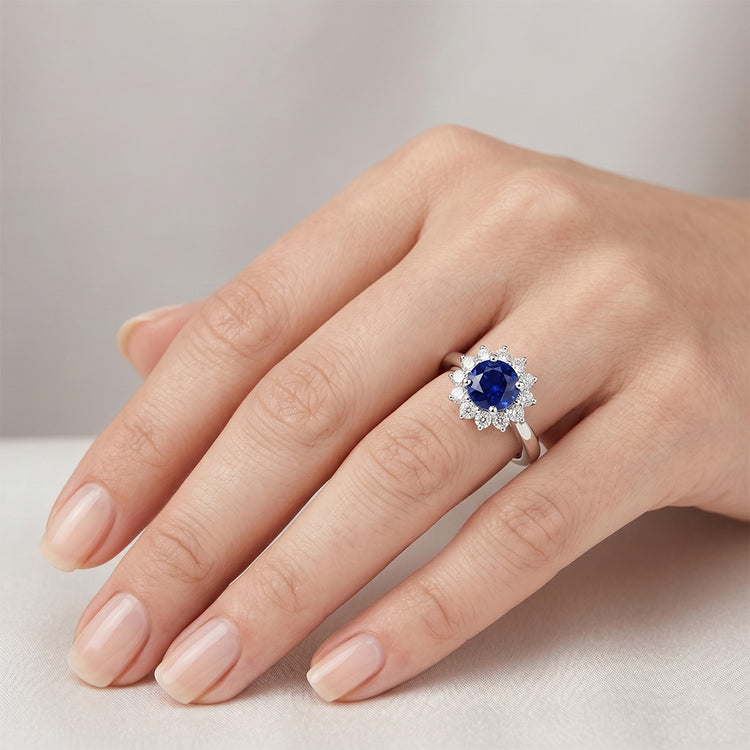 Bague Diamant Naturel 2.20 Carats