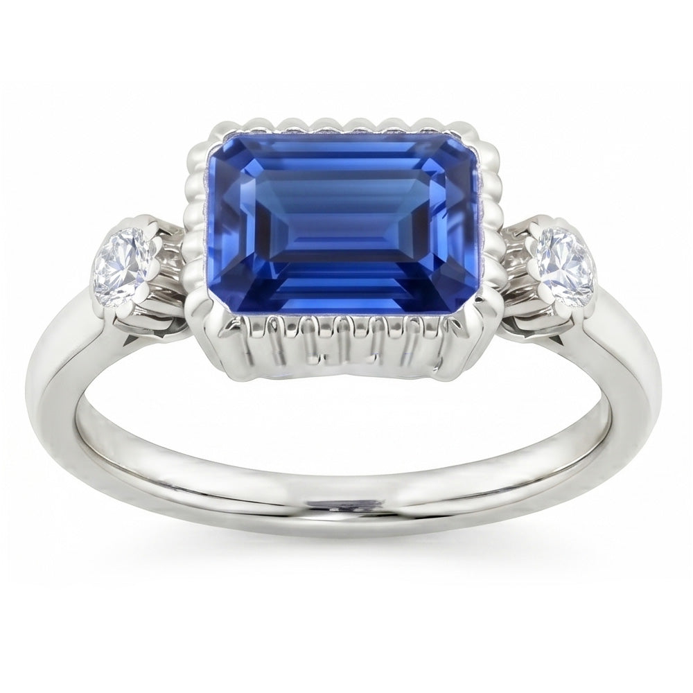 Bague Diamant Naturel 2.25 Carats