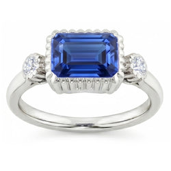 Bague Diamant Naturel 2.25 Carats
