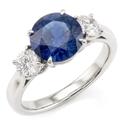 Bague Diamant Naturel 2.25 Carats