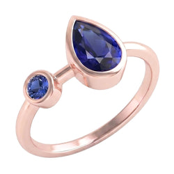Bague Diamant Naturel 2.25 Carats