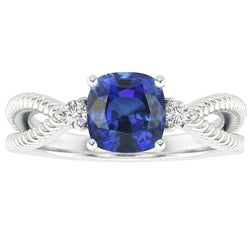 Bague Diamant Naturel 2.25 Carats
