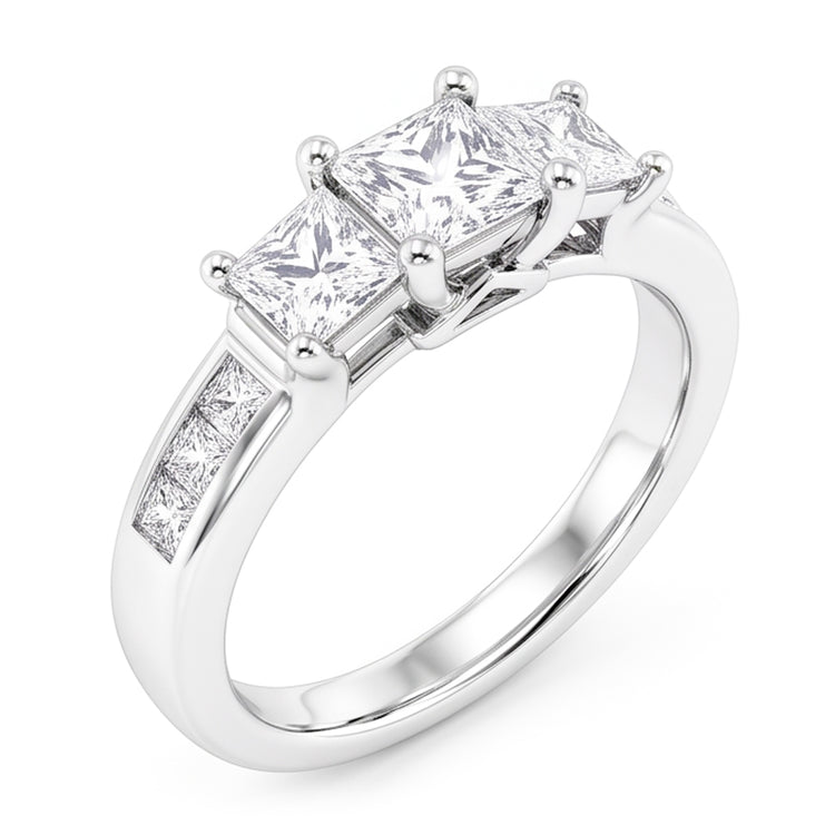 Bague Diamant Naturel 2.25 Carats