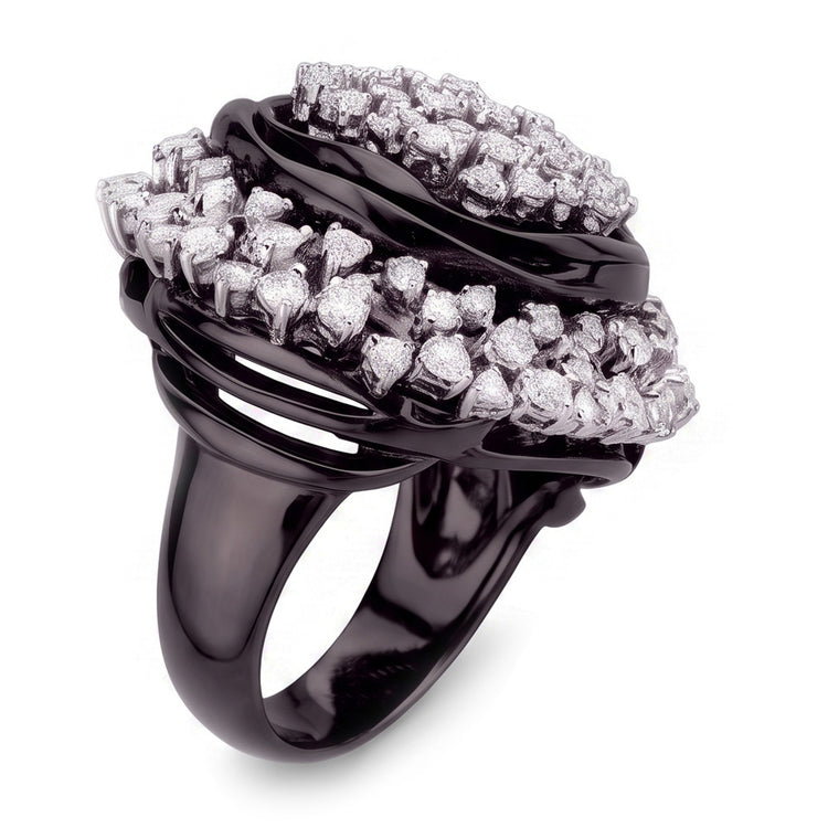 Bague Diamant Naturel 2.25 Carats