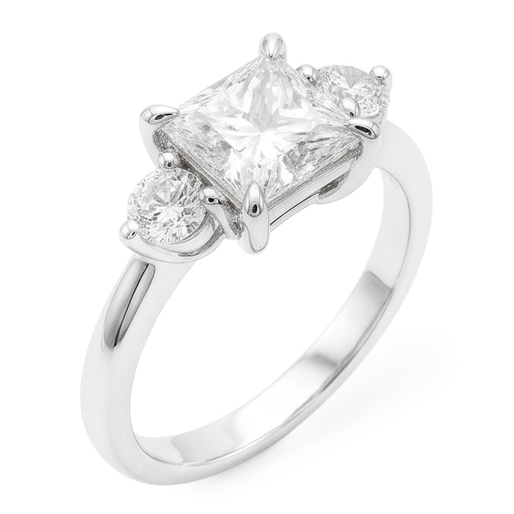 Bague Diamant Naturel 2.25 Carats
