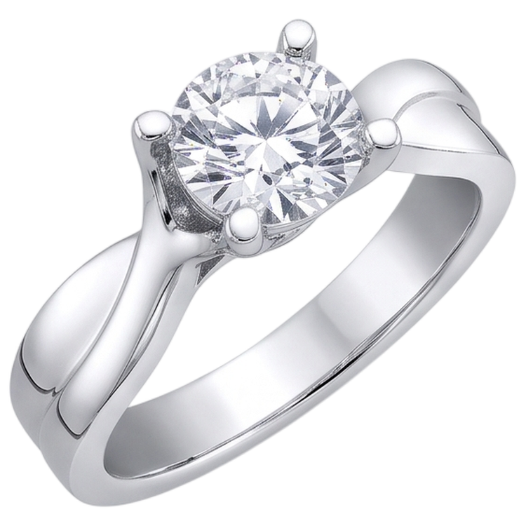 Bague Diamant Naturel 2.25 Carats