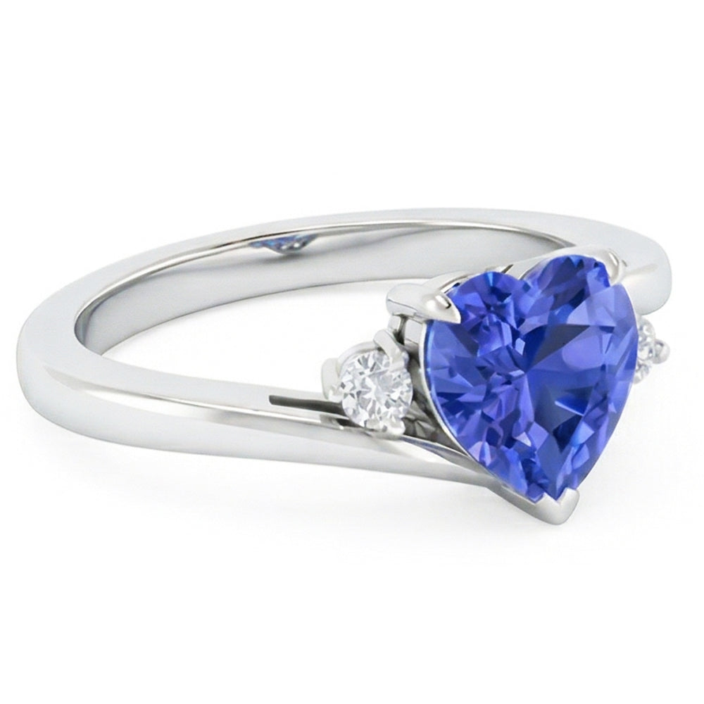 Bague Diamant Naturel 2.25 Carats