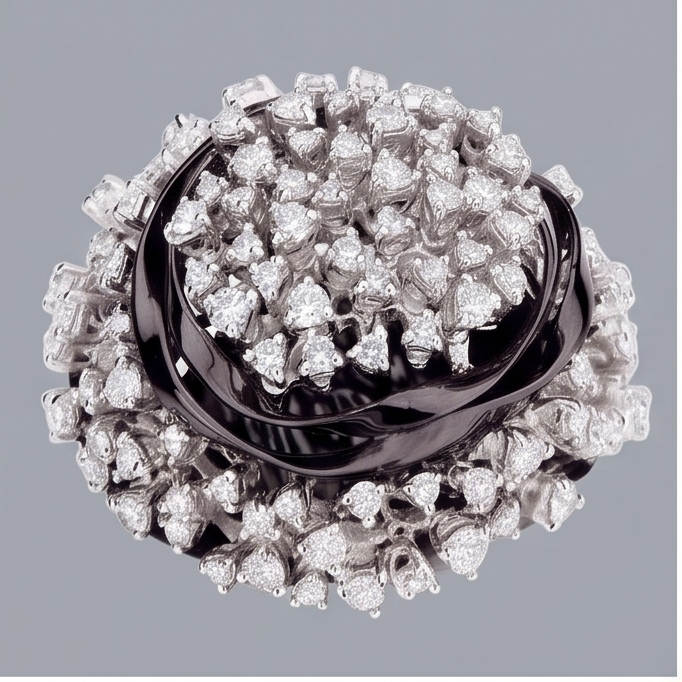 Bague Diamant Naturel 2.25 Carats