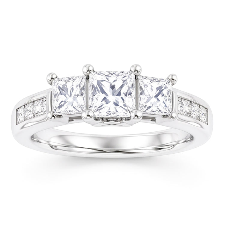 Bague Diamant Naturel 2.25 Carats