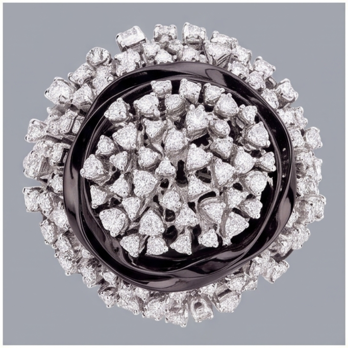 Bague Diamant Naturel 2.25 Carats
