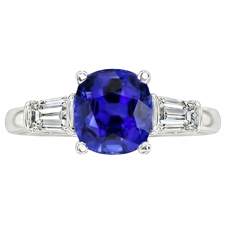 Bague Diamant Naturel 2.25 Carats