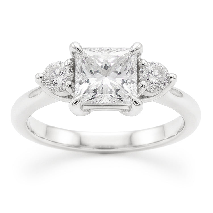Bague Diamant Naturel 2.25 Carats