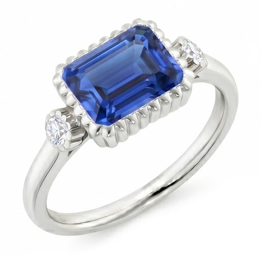 Bague Diamant Naturel 2.25 Carats