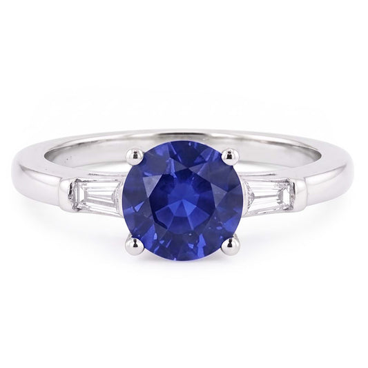 Bague Diamant Naturel 2.25 Carats