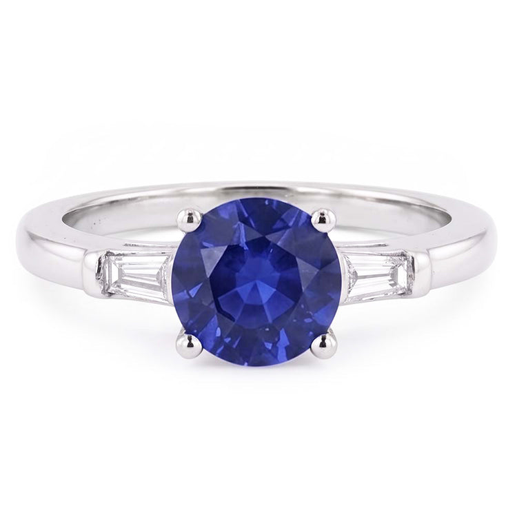 Bague Diamant Naturel 2.25 Carats