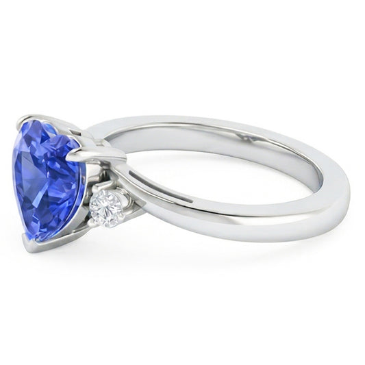Bague Diamant Naturel 2.25 Carats