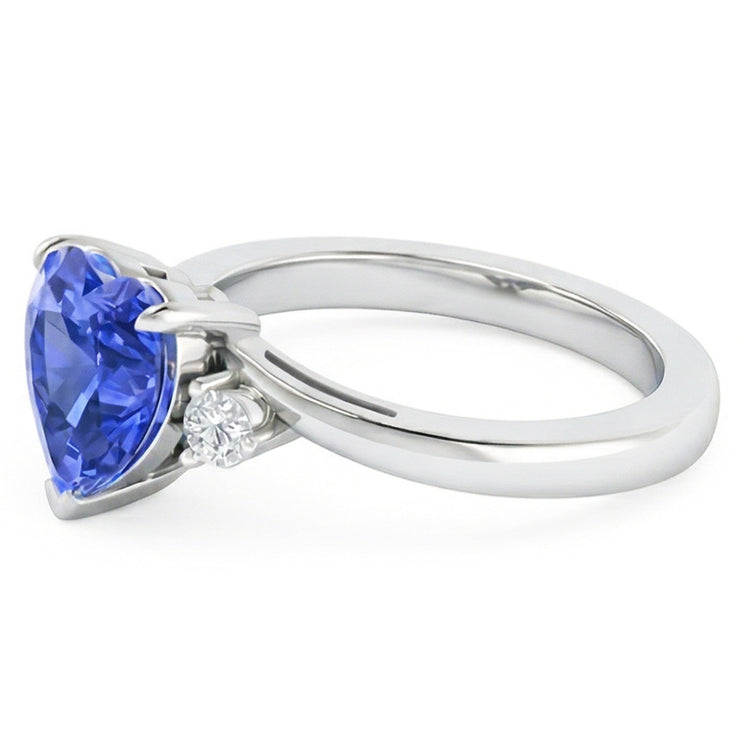 Bague Diamant Naturel 2.25 Carats