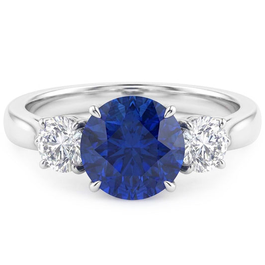 Bague Diamant Naturel 2.25 Carats
