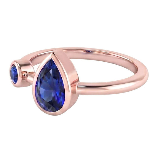 Bague Diamant Naturel 2.25 Carats