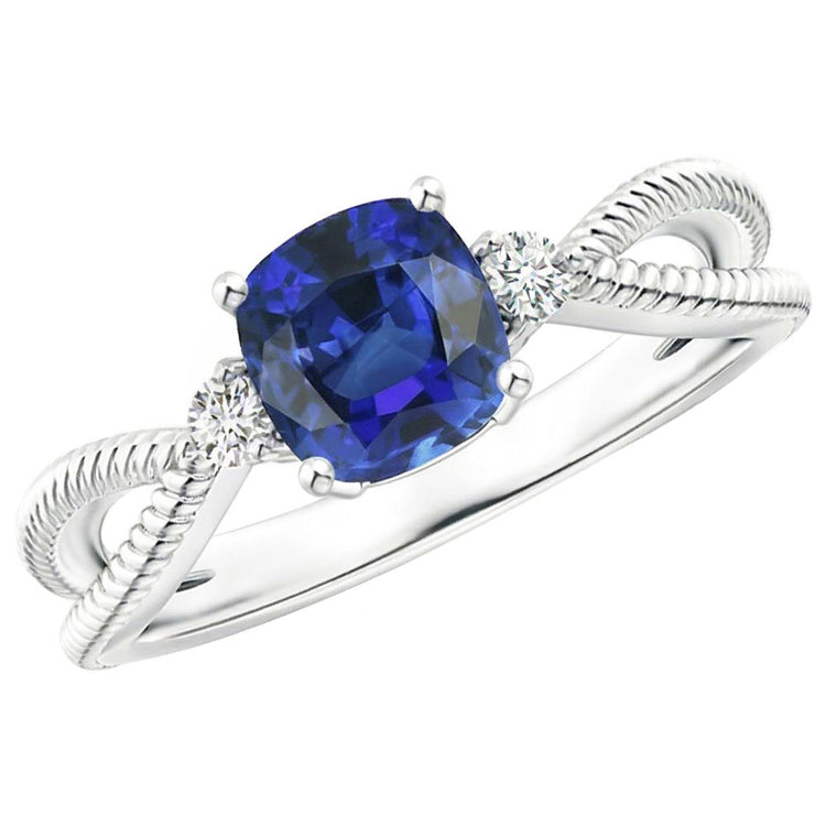 Bague Diamant Naturel 2.25 Carats