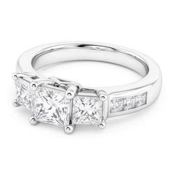 Bague Diamant Naturel 2.25 Carats