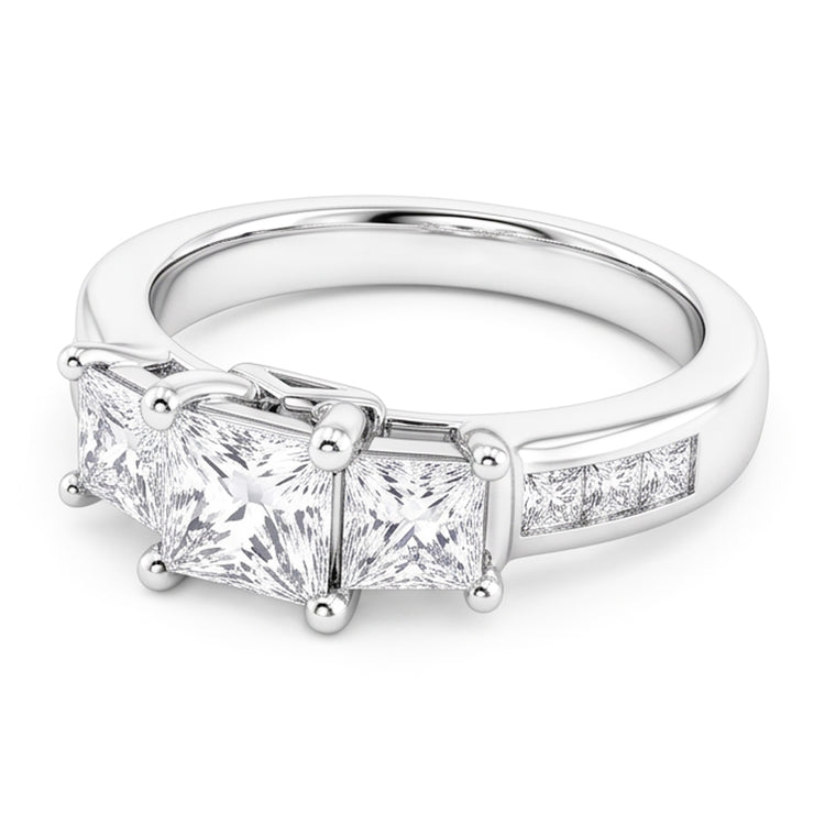 Bague Diamant Naturel 2.25 Carats