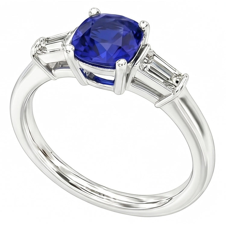 Bague Diamant Naturel 2.25 Carats