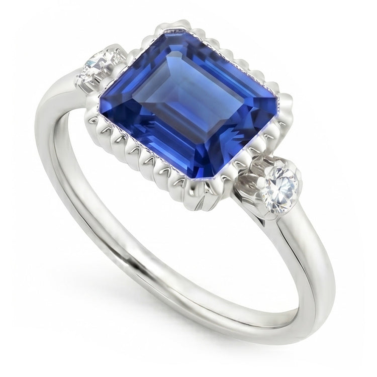 Bague Diamant Naturel 2.25 Carats