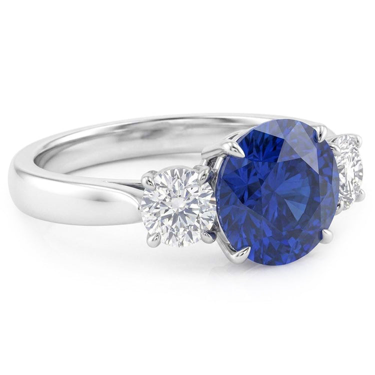 Bague Diamant Naturel 2.25 Carats