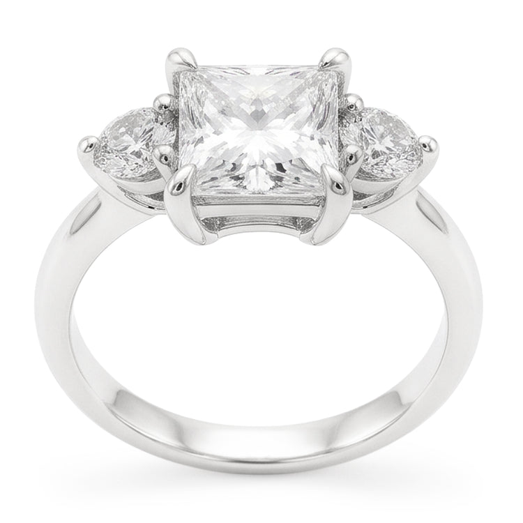 Bague Diamant Naturel 2.25 Carats