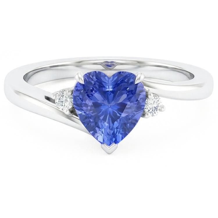 Bague Diamant Naturel 2.25 Carats