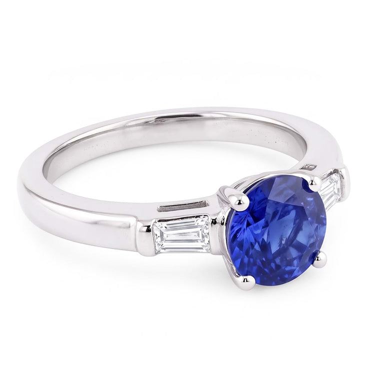 Bague Diamant Naturel 2.25 Carats