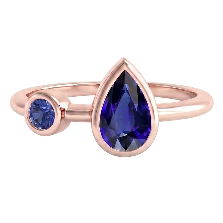 Bague Diamant Naturel 2.25 Carats