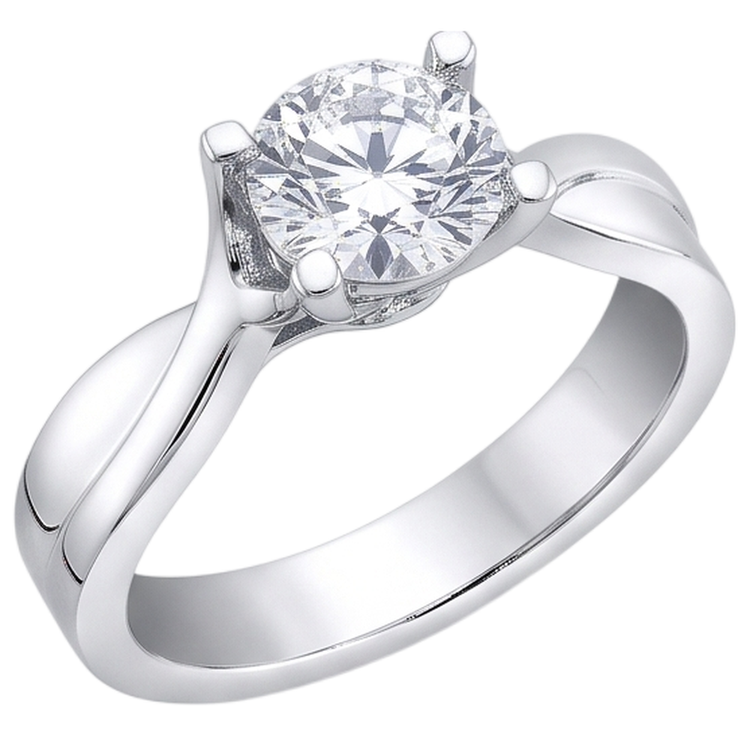 Bague Diamant Naturel 2.25 Carats