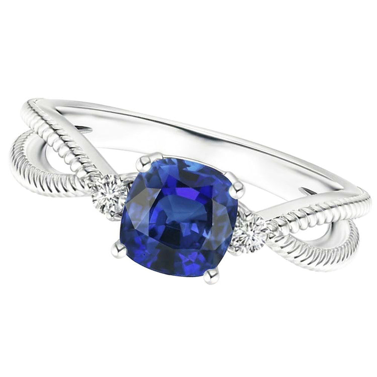 Bague Diamant Naturel 2.25 Carats