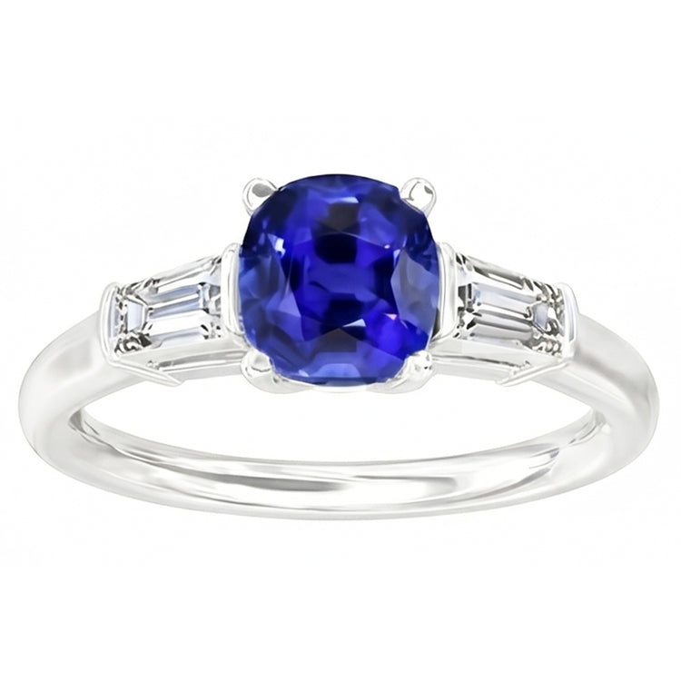 Bague Diamant Naturel 2.25 Carats