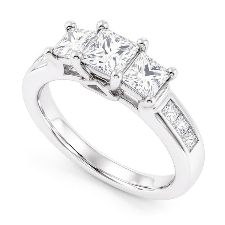 Bague Diamant Naturel 2.25 Carats
