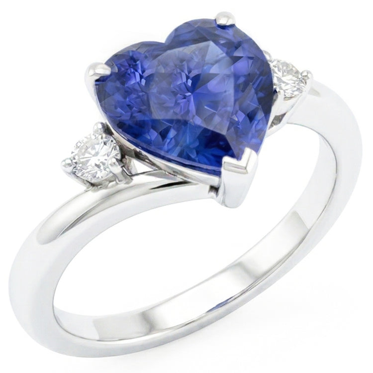 Bague Diamant Naturel 2.25 Carats
