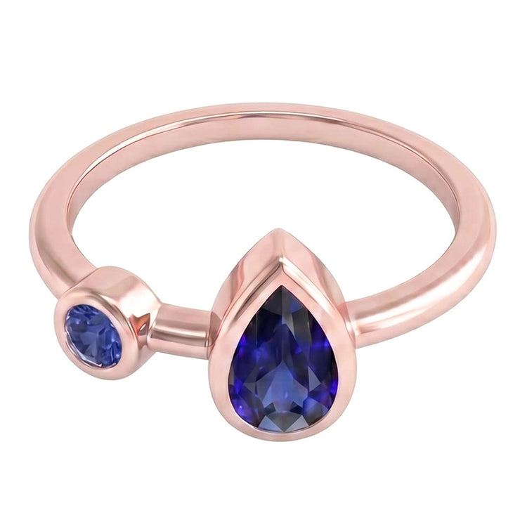 Bague Diamant Naturel 2.25 Carats