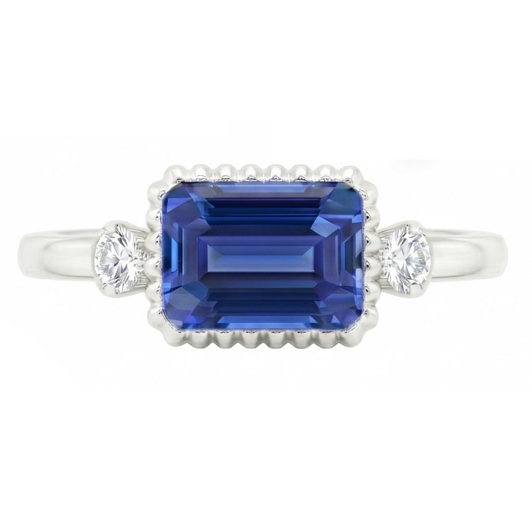 Bague Diamant Naturel 2.25 Carats