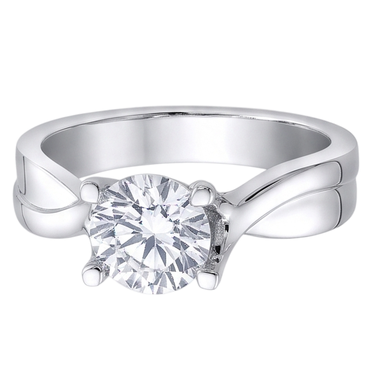 Bague Diamant Naturel 2.25 Carats
