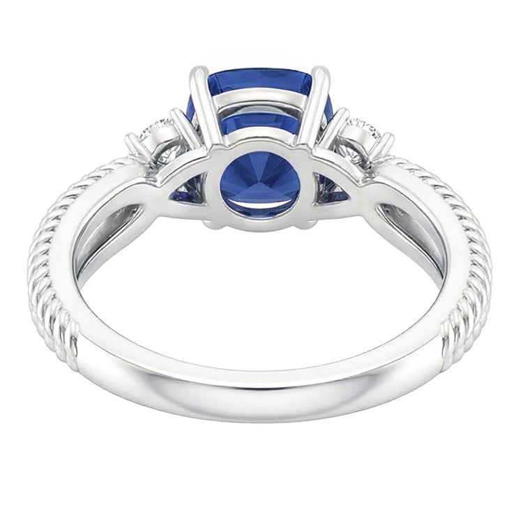 Bague Diamant Naturel 2.25 Carats