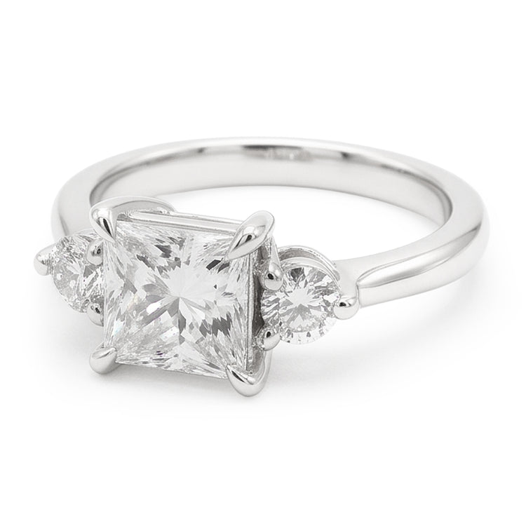 Bague Diamant Naturel 2.25 Carats
