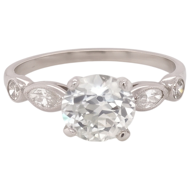 Bague Diamant Naturel 2.25 Carats