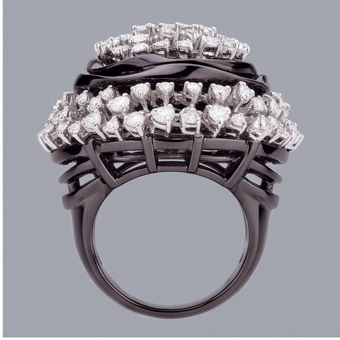 Bague Diamant Naturel 2.25 Carats