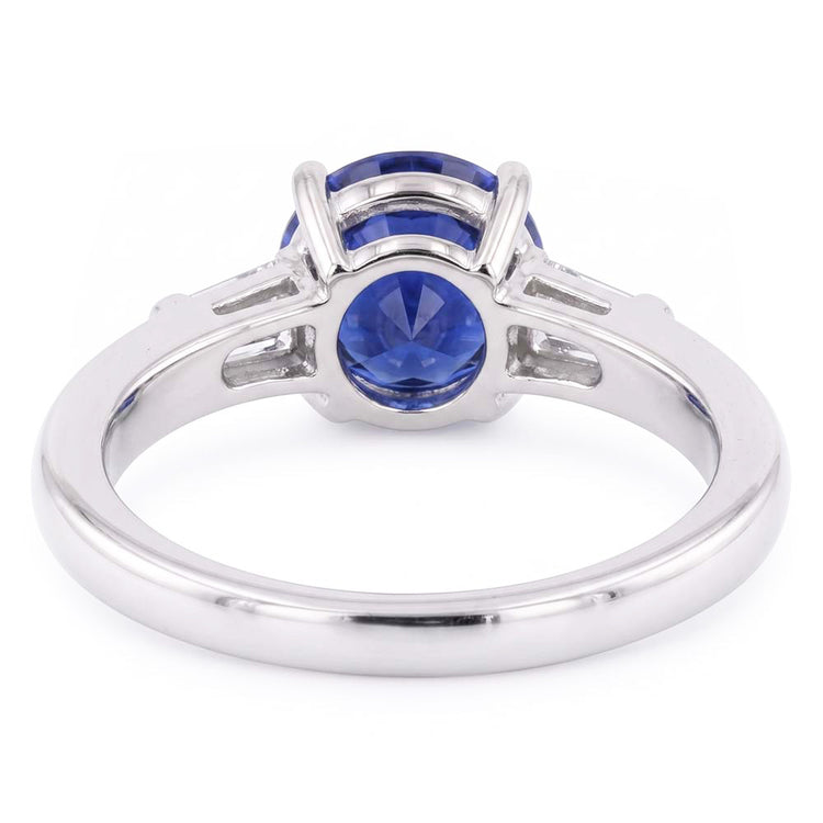 Bague Diamant Naturel 2.25 Carats