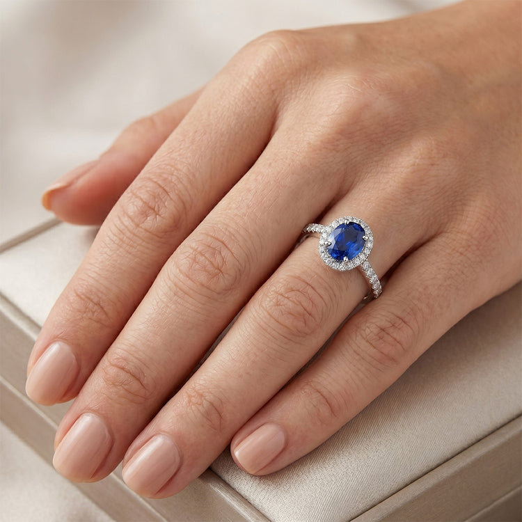 Bague Diamant Naturel 2.25 Carats