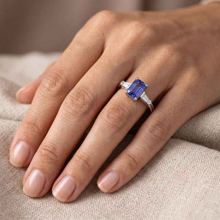 Bague Diamant Naturel 2.25 Carats